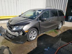 Salvage Cars with No Bids Yet For Sale at auction: 2018 Honda Odyssey EXL