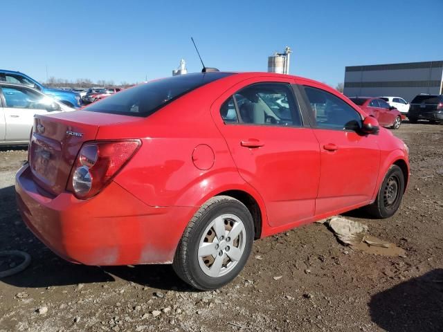 2015 Chevrolet Sonic LS