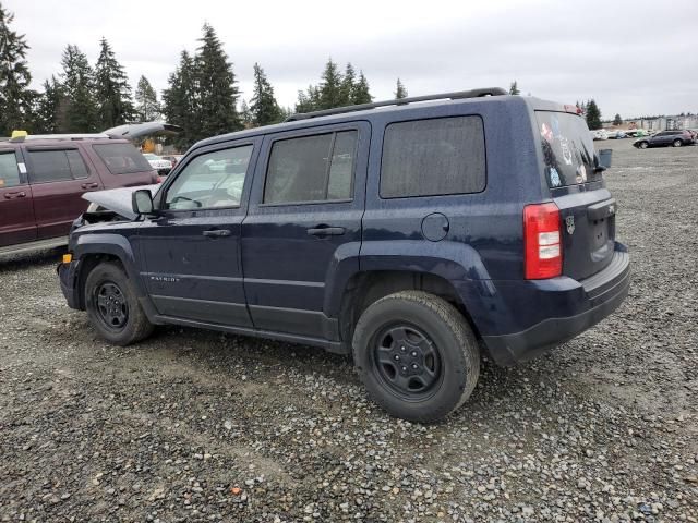 2017 Jeep Patriot Sport