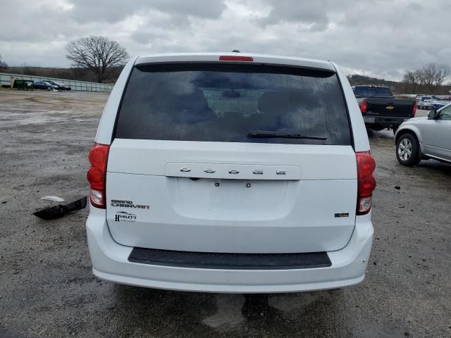 2018 Dodge Grand Caravan SE