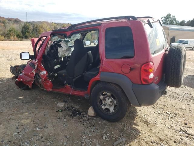 2004 Jeep Liberty Sport