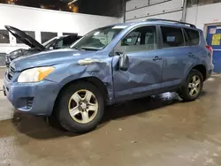 Salvage cars for sale at Blaine, MN auction: 2011 Toyota Rav4