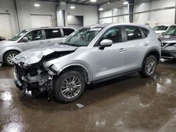 Salvage cars for sale at Ham Lake, MN auction: 2018 Mazda CX-5 Sport