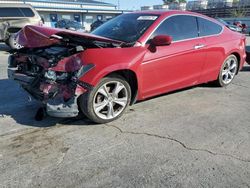 Honda salvage cars for sale: 2012 Honda Accord EXL