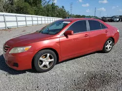 Carros salvage sin ofertas aún a la venta en subasta: 2010 Toyota Camry Base