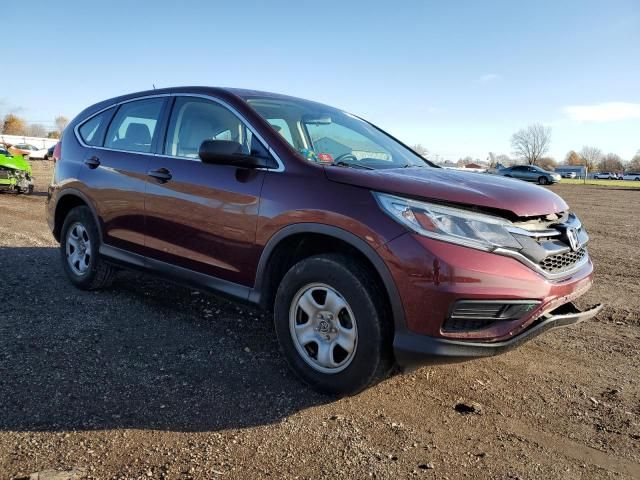 2015 Honda CR-V LX