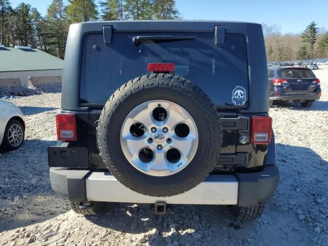 2014 Jeep Wrangler Sahara