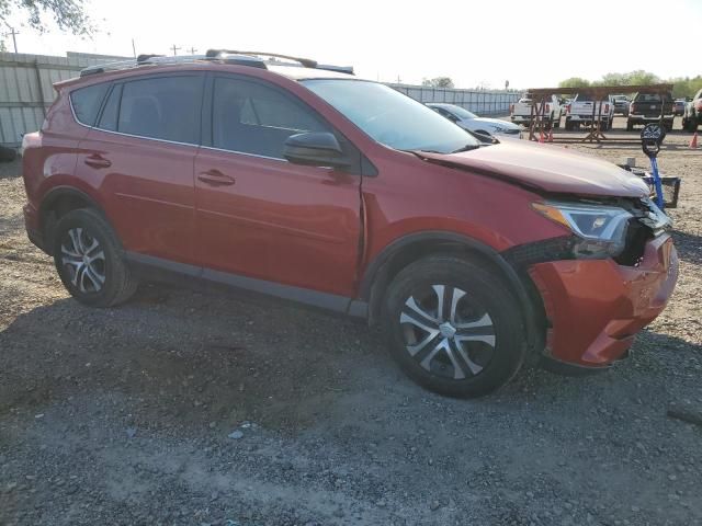 2016 Toyota Rav4 LE