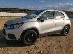 Salvage cars for sale from Copart Chatham, VA: 2017 Chevrolet Trax LS