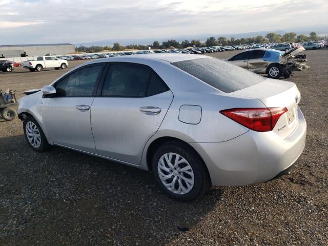 2019 Toyota Corolla L