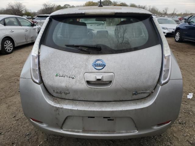 2011 Nissan Leaf SV