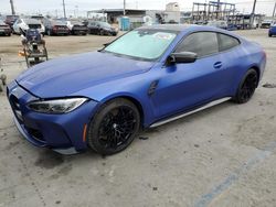 Salvage cars for sale at Los Angeles, CA auction: 2021 BMW M4 Competition