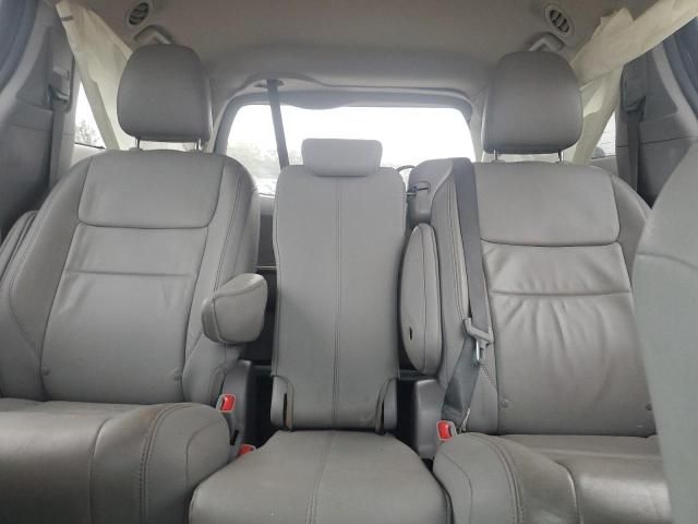 2015 Toyota Sienna XLE