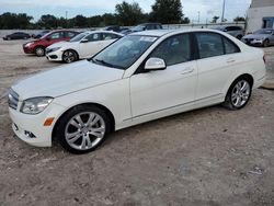 Salvage cars for sale at Apopka, FL auction: 2008 Mercedes-Benz C300