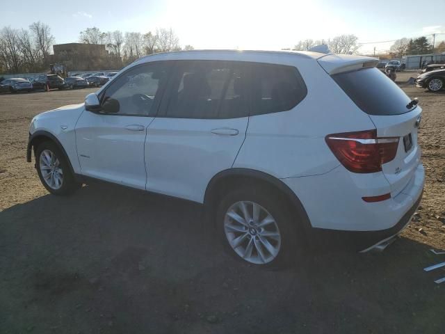 2015 BMW X3 XDRIVE28I