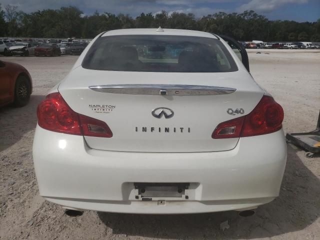 2015 Infiniti Q40