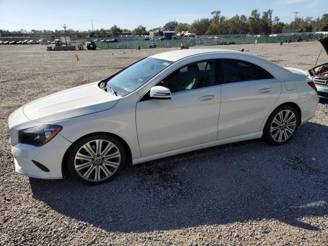 2018 Mercedes-Benz CLA 250