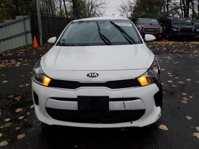 2019 KIA Rio S