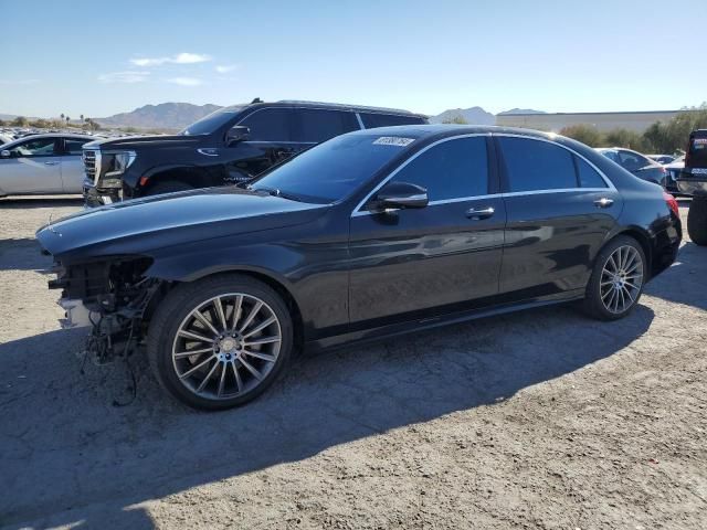 2015 Mercedes-Benz S 550