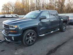 Chevrolet salvage cars for sale: 2018 Chevrolet Silverado K1500 LT