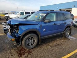 2024 Ford Bronco Sport BIG Bend en venta en Woodhaven, MI