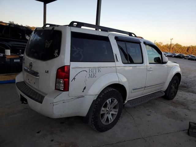 2008 Nissan Pathfinder S