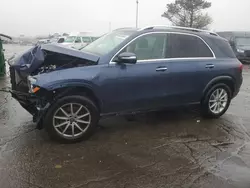 Salvage cars for sale from Copart Woodhaven, MI: 2024 Mercedes-Benz GLE 350 4matic