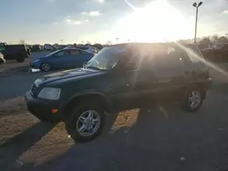 Salvage cars for sale from Copart Indianapolis, IN: 2001 Honda CR-V EX