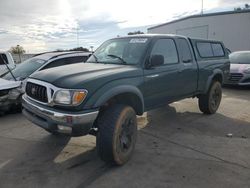 Toyota Tacoma salvage cars for sale: 2003 Toyota Tacoma Xtracab