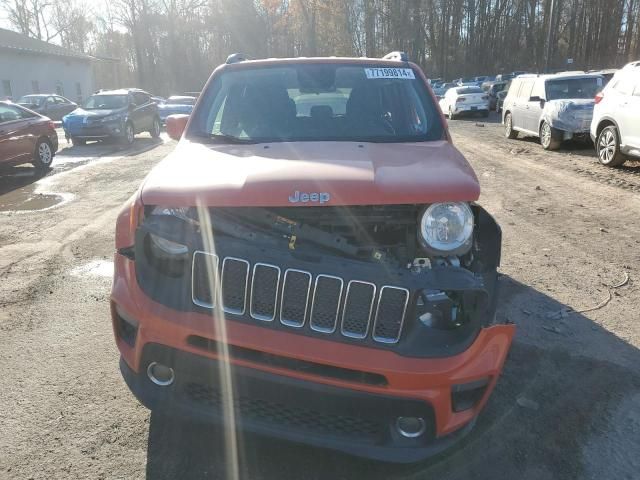 2020 Jeep Renegade Latitude