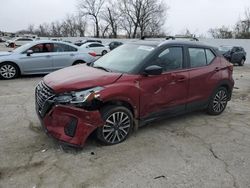 Salvage cars for sale from Copart Bridgeton, MO: 2022 Nissan Kicks SV