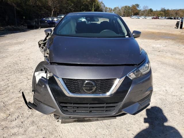 2021 Nissan Versa SV