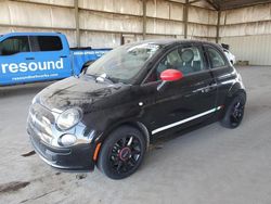 Salvage cars for sale at Phoenix, AZ auction: 2016 Fiat 500 POP