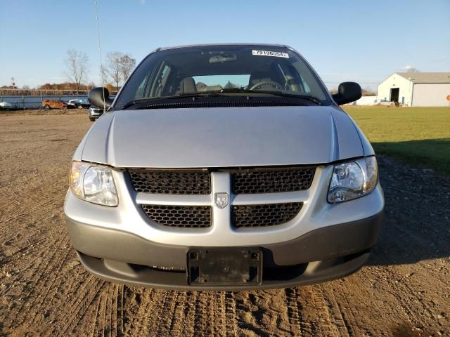 2003 Dodge Caravan SE