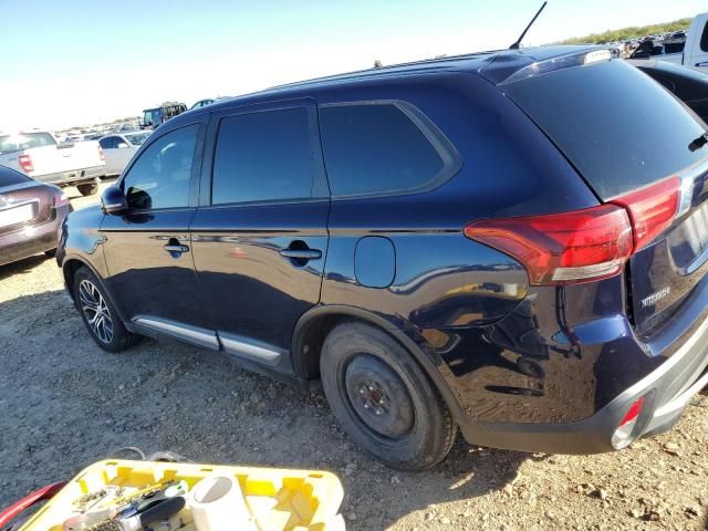 2016 Mitsubishi Outlander SE