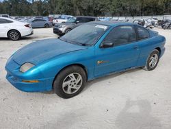 Pontiac Vehiculos salvage en venta: 1999 Pontiac Sunfire SE