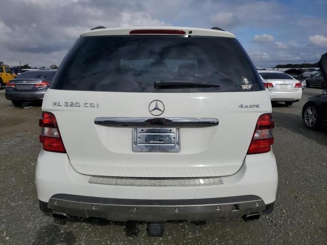 2008 Mercedes-Benz ML 320 CDI