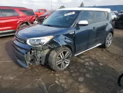 Salvage Cars with No Bids Yet For Sale at auction: 2018 KIA Soul +