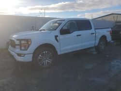 Ford salvage cars for sale: 2023 Ford F150 Supercrew