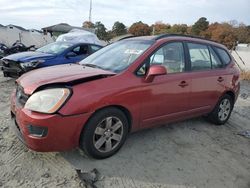 KIA salvage cars for sale: 2008 KIA Rondo LX