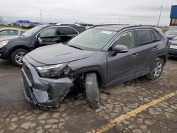 Toyota salvage cars for sale: 2022 Toyota Rav4 XLE