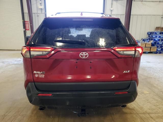 2022 Toyota Rav4 XLE Premium