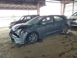 Salvage cars for sale at American Canyon, CA auction: 2021 Toyota Corolla LE