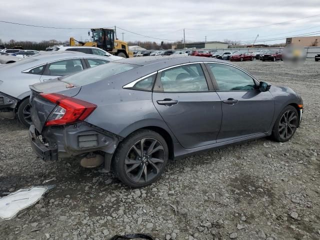 2019 Honda Civic Sport