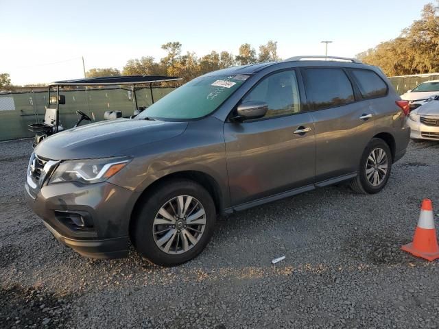 2018 Nissan Pathfinder S