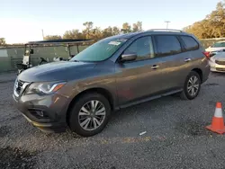 Nissan Vehiculos salvage en venta: 2018 Nissan Pathfinder S