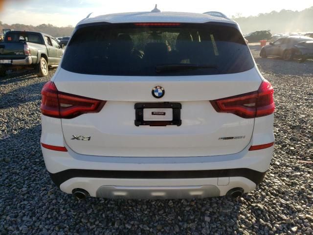 2019 BMW X3 SDRIVE30I