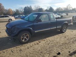 Salvage cars for sale at Madisonville, TN auction: 2001 Chevrolet S Truck S10