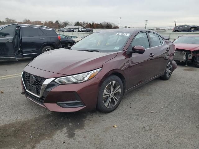 2021 Nissan Sentra SV