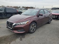 Salvage cars for sale at Pennsburg, PA auction: 2021 Nissan Sentra SV